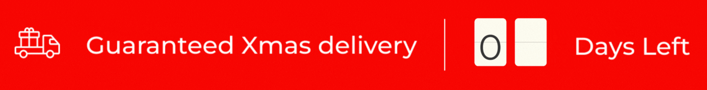 GUARANTEED XMAS DELIVERY SHOP THE EDIT 