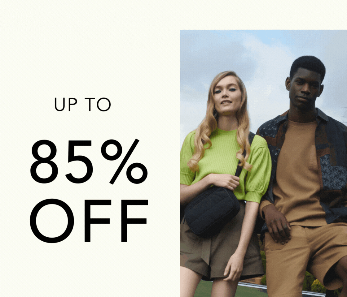 UP TO 85% OFF TOP PICKS FROM TOP BRANDS