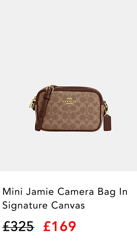 Mini Jamie Camera Bag in Signature Canvas