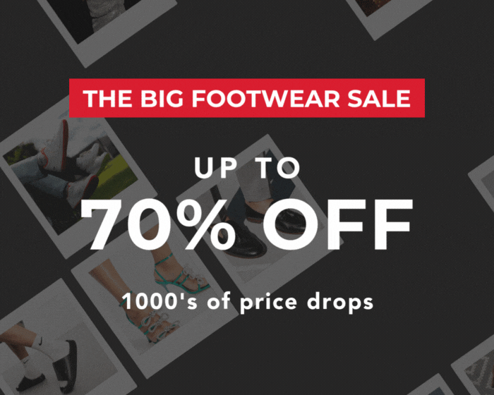 THE BIG FOOTWEAR SALE