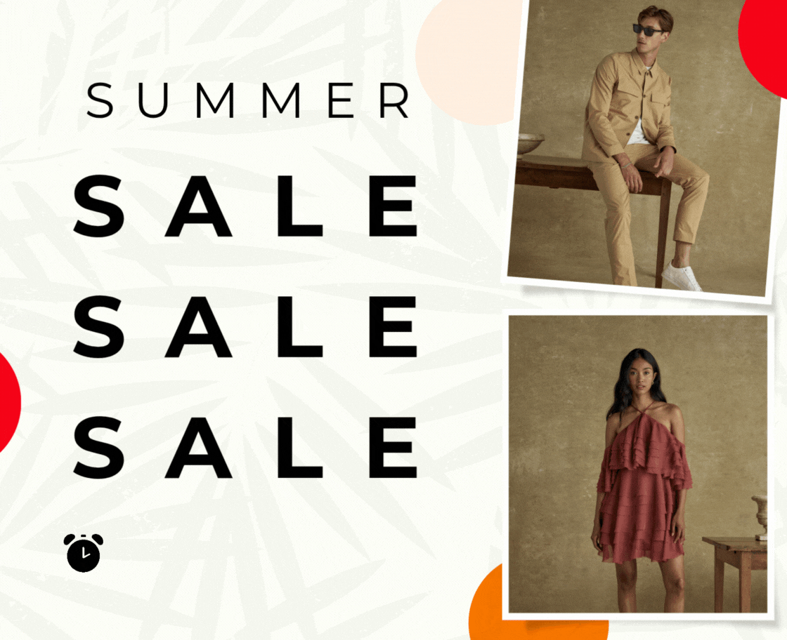 SUMMER SALE UP TO 80% OFF