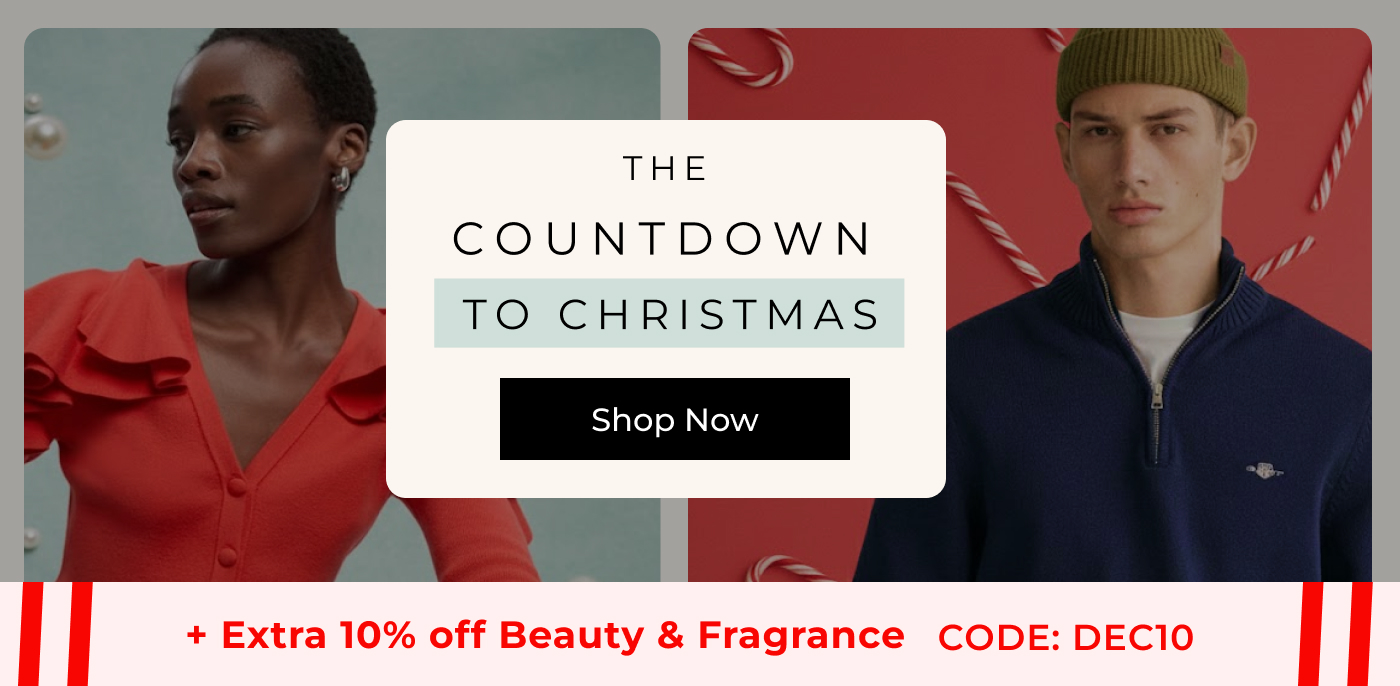 BEAUTY & FRAGRANCE +EXTRA 15% OFF CODE : DEC10 