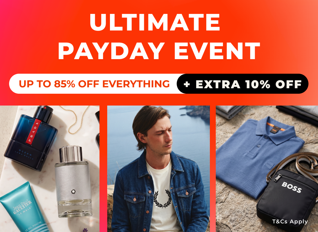 ULTIMATE PAYDAY SALE UP TO 85% OFF EVERYTHING + EXTRA 10% OFF