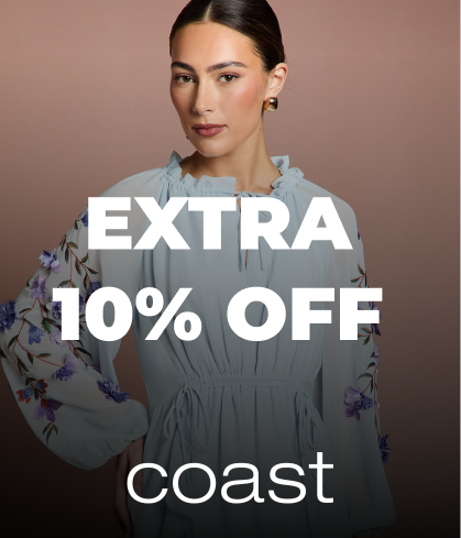 COAST +EXTRA 10% OFF CODE: APRIL10