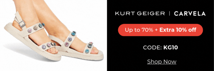 Extra 10% off KG