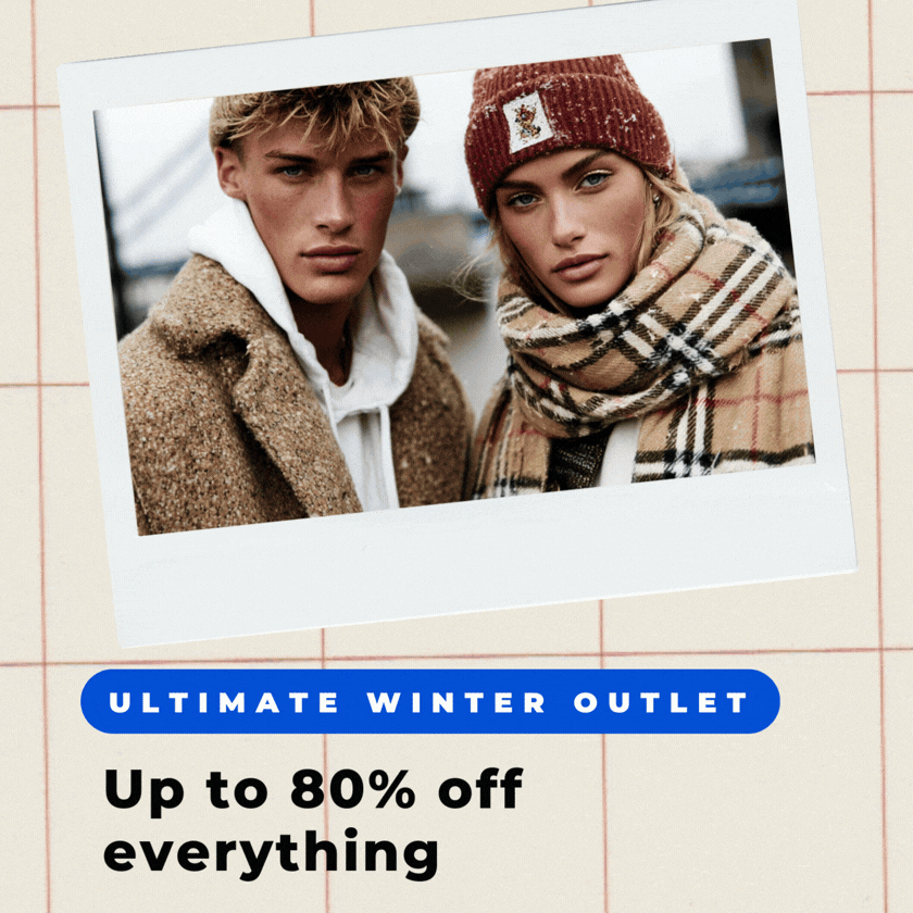 ULTIMATE WINTER OUTLET UP TO 80% OFF EVERYTHING 