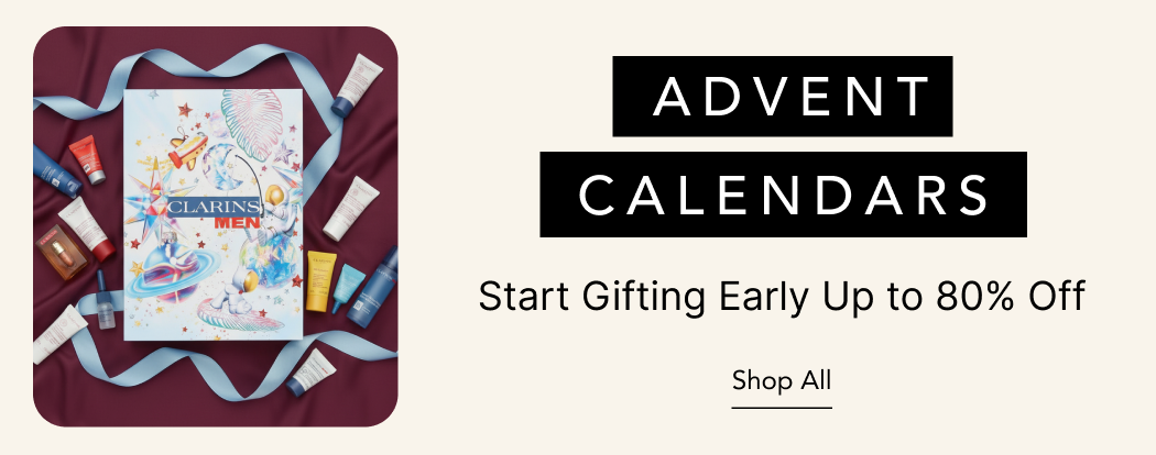 ADVENT CALENDARS START GIFTING EARLY UP TO 80% OFF 