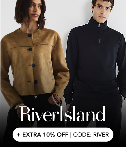 RIVER ISLAND +EXTRA 10% OFF CODE: RIVER