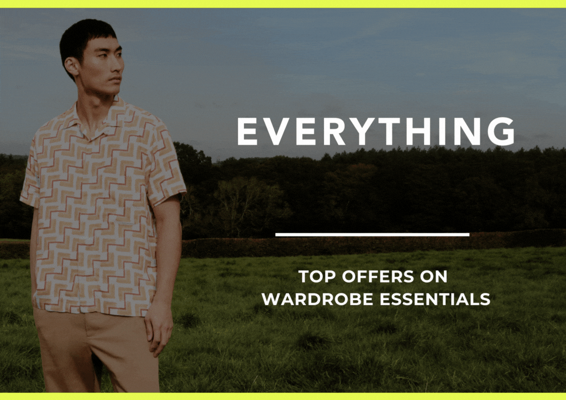 EVERYTHING £30 & UNDER TOP OFFERS ON WARDROBE ESSENTIALS