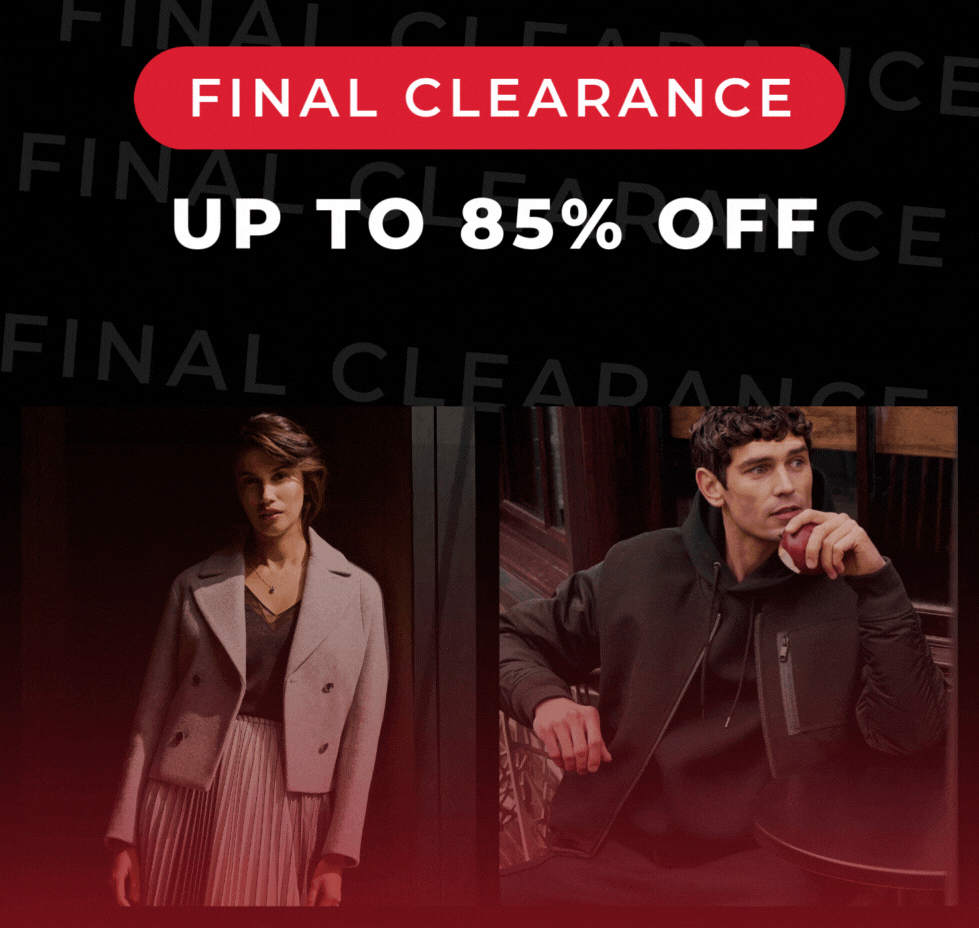 FINAL CLEARANCE | UP TO 85% OFF | 1000s NEW OFFERS