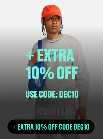 "BIG BRANDS + EXTRA 10% USE CODE : DEC10 NIKE TNF UNDER ARMOUR "
