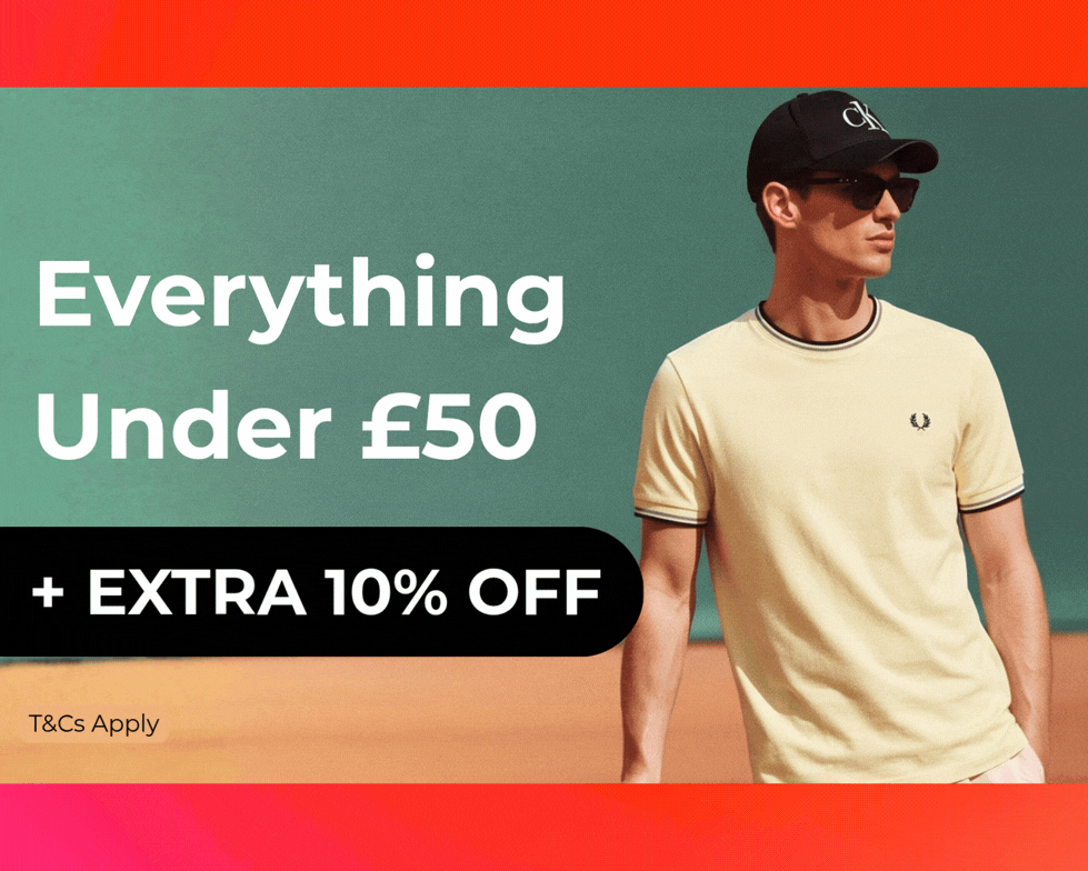 EVERYTHING UNDER £50 + EXTRA 10% OFF ULTIMATE PAYDAY EVENT