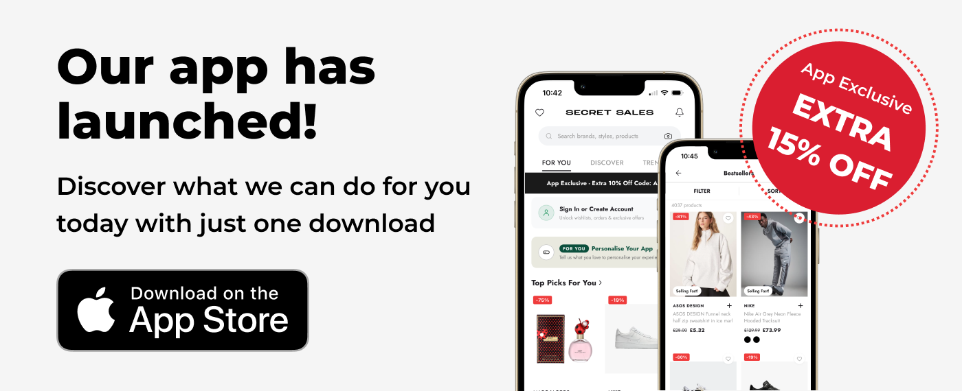 OUR APP HAS LAUNCHED EXTRA 15% OFF