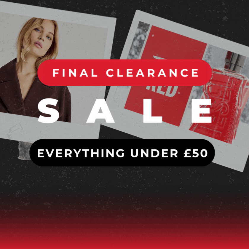 FINAL CLEARANCE SALE EVERYTHING UNDER £50