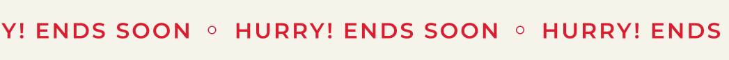 HURRY! ENDS SOON FINAL CLEARANCE UP TO 85% OFF 