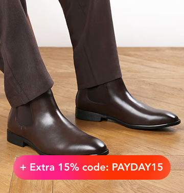 "100+ NEW IN BOOTS +15% OFF USE CODE: PAYDAY15"