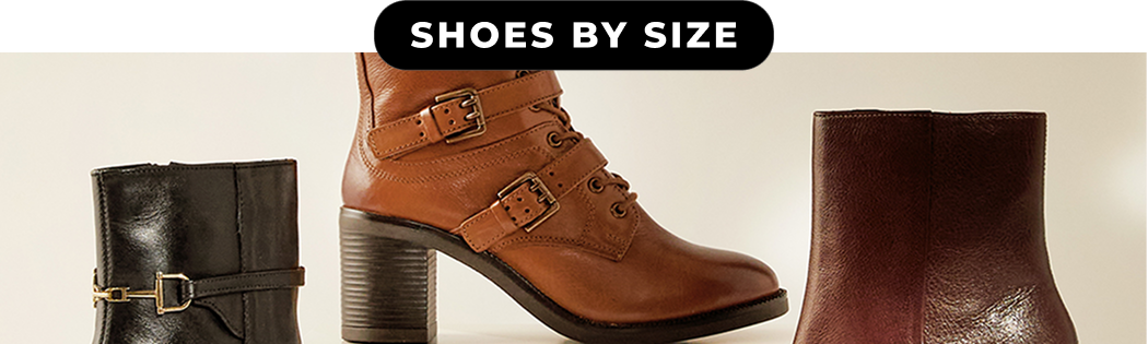 SHOES BY SIZE