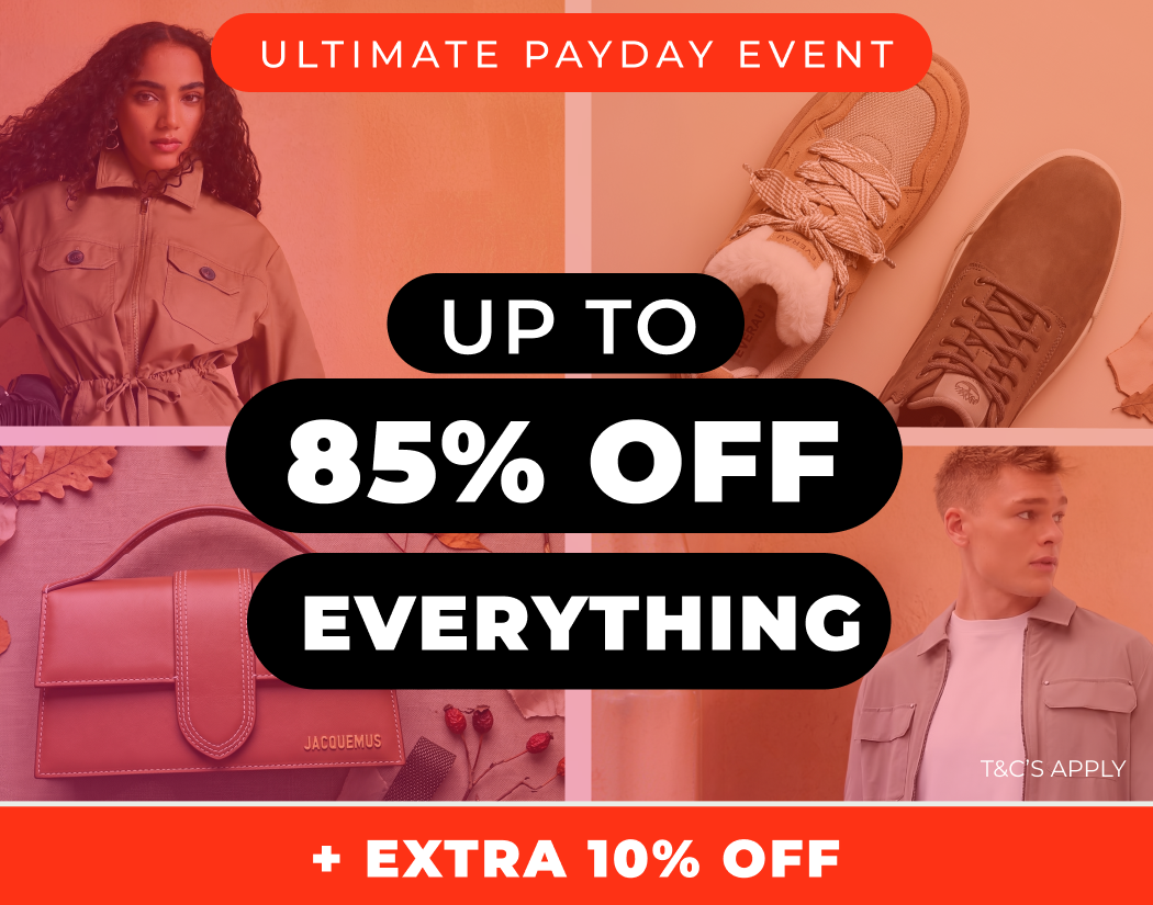 ULTIMATE PAYDAY EVENT UP TO 85% OFF EVERYTHING +EXTRA 10% OFF CODE: PAYDAY 