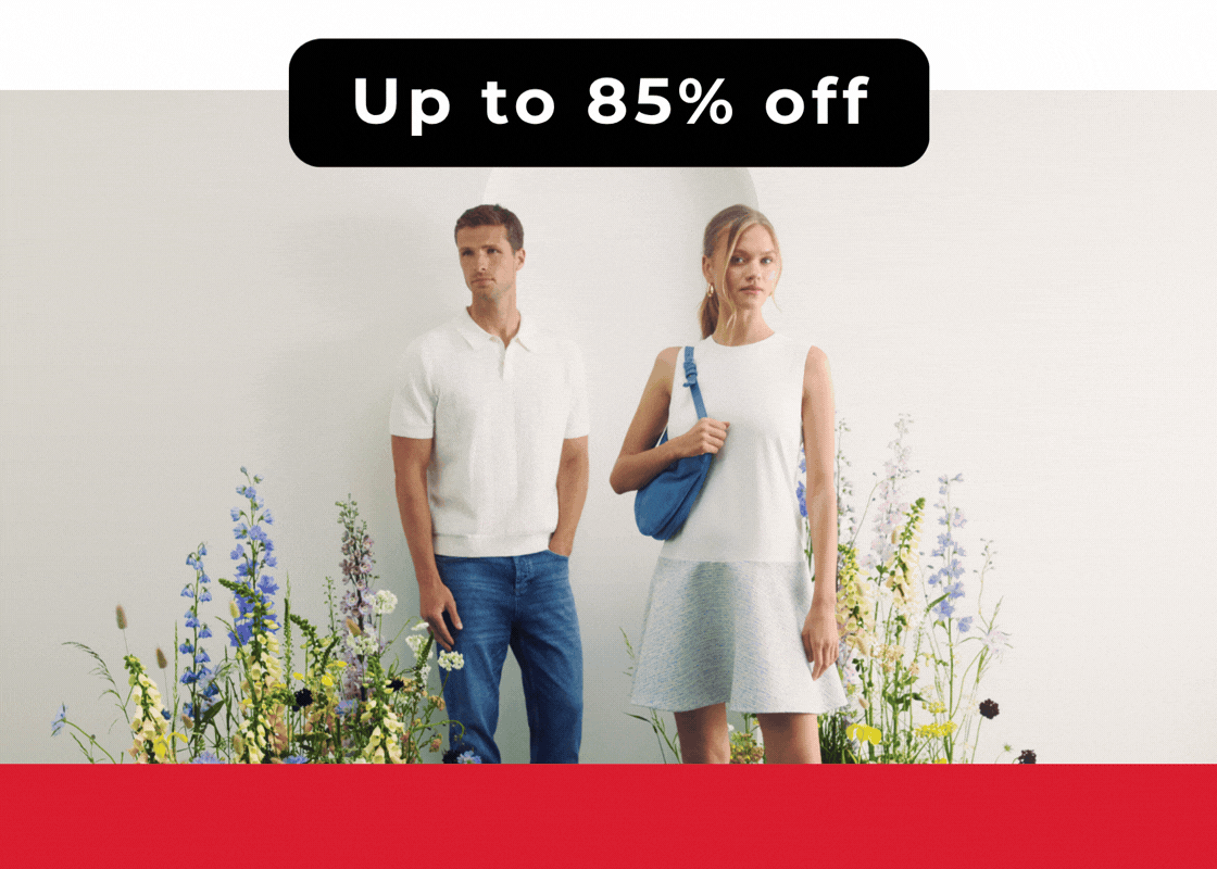 UP TO 85% OFF TOP TRENDING STYLES