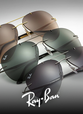 SHOP 100'S OF BEST SELLING RAY-BAN'S NOW BACK IN STOCK 
