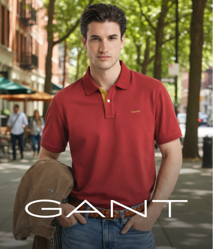 GANT +EXTRA 10% OFF CODE: MARCH10
