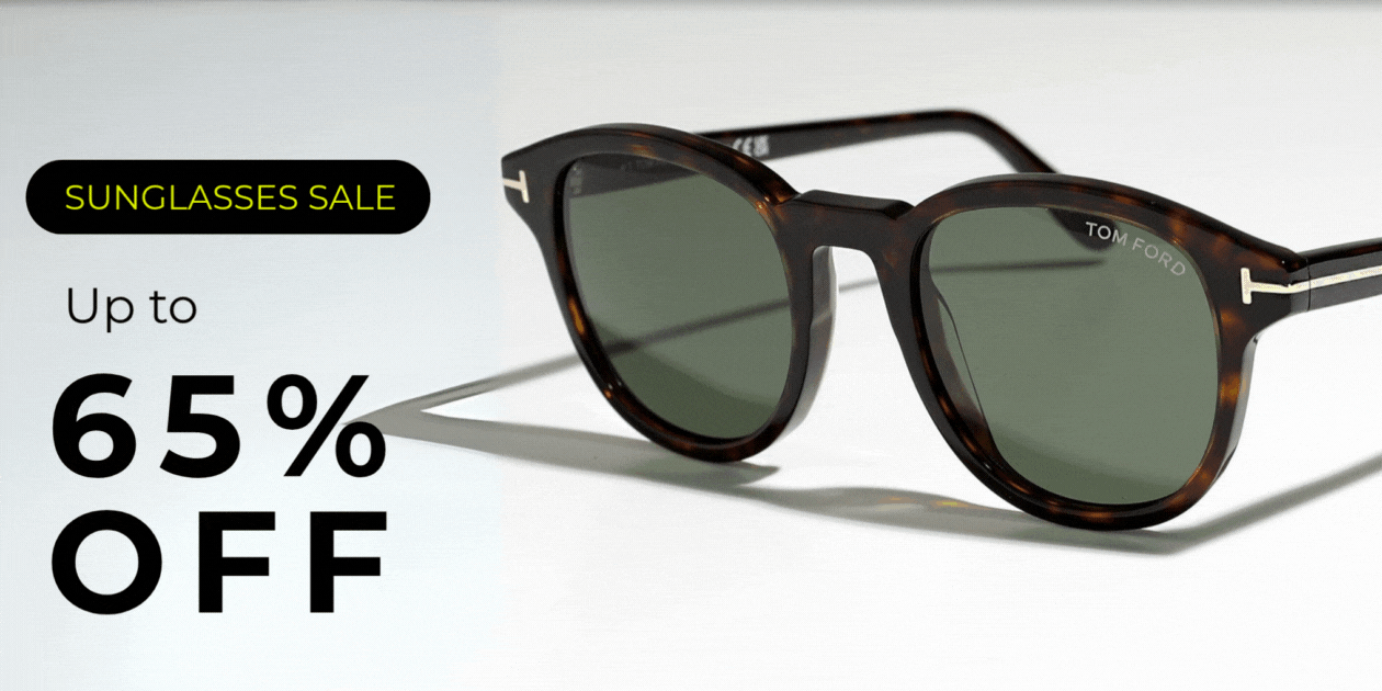 Up to 65% off Sunglasses + extra 10% off use code: SHADE10 