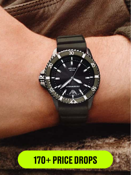 WATCHES 170+ PRICE DROPS 