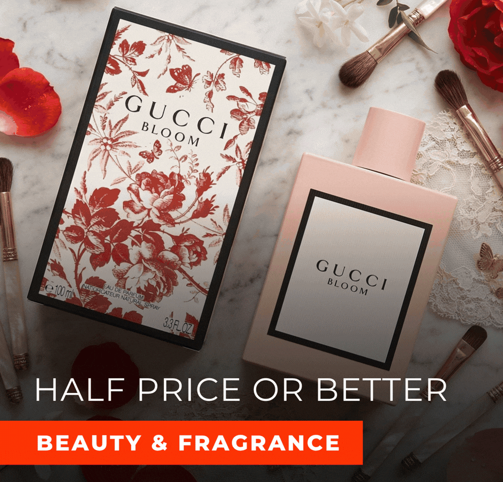 HALF PRICE OR BETTER BEAUTY BESTSELLERS