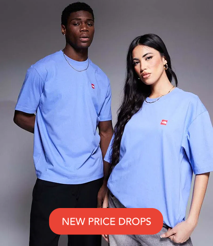 "THE NORTH FACE NEW PRICE DROPS"
