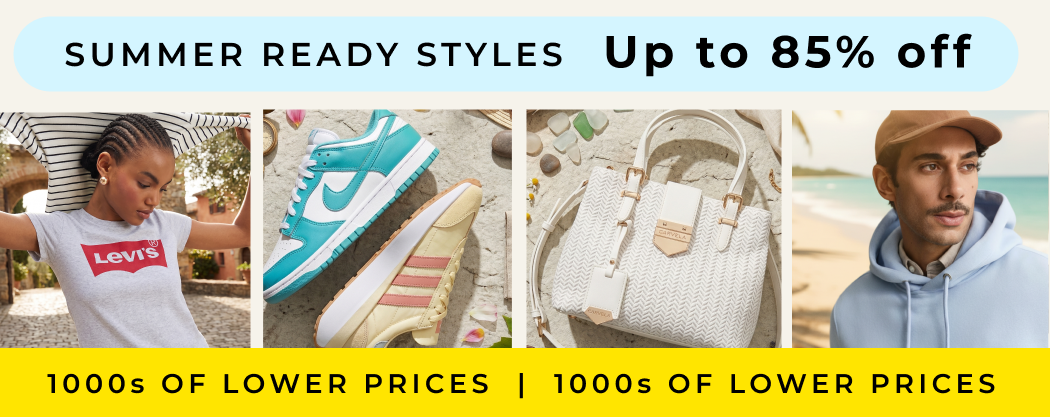 SUMMER READY STYLES UP TO 80% OFF 1000s of lower prices 