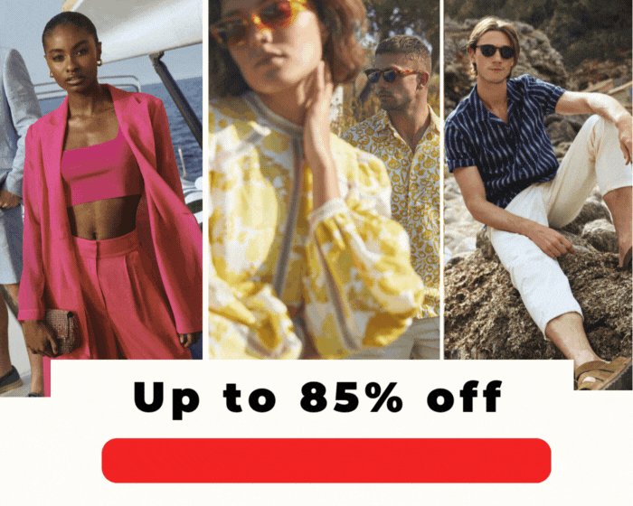 UP TO 85% OFF TOP STYLES & BRANDS