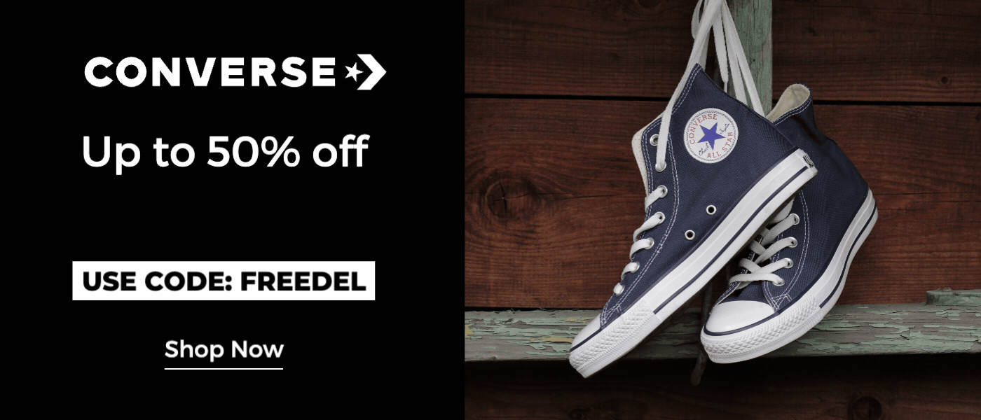 CONVERSE Bestsellers Back in Stock