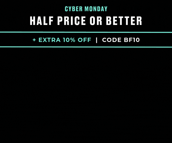 BLACK FRIDAY HALF PRICE OR BETTER BRANDS YOU LOVE