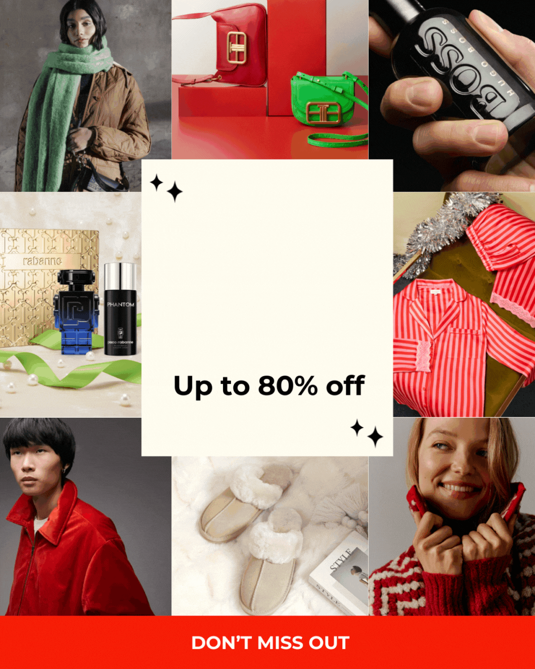 WINTER SALE UP TO 80% OFF DON'T MISS OUT 