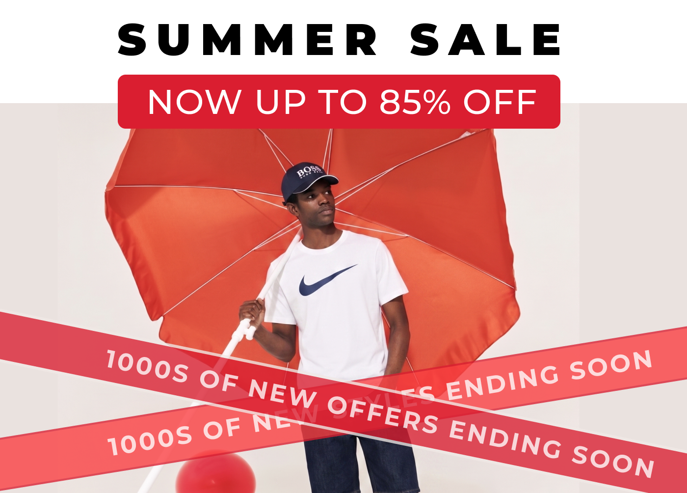 SUMMER SALE UP TO 85% OFF 1000S OF NEW LINES ADDED 