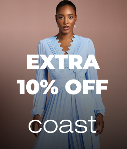 COAST +EXTRA 10% OFF CODE: MAY10