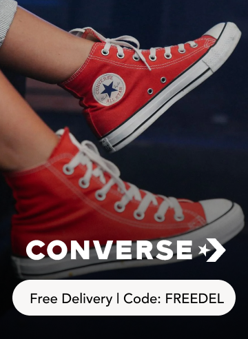 CONVERSE FREE DELIVERY CODE : FREEDEL