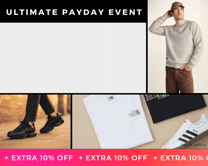 big brands up to 60% off + extra 10% off