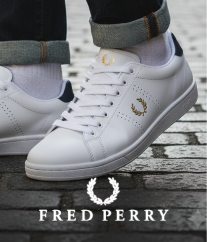 FRED PERRY