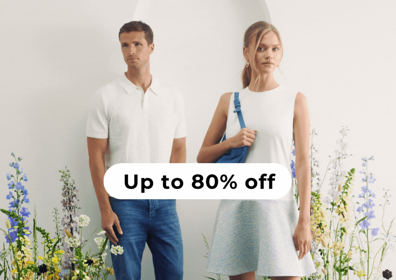 UP TO 85% OFF TOP PICKS FROM TOP BRANDS