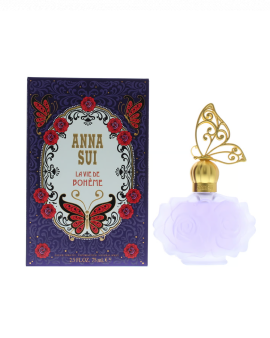 Anna Sui La Vie De Boheme Eau de Toilette 75ml SprayAnna Sui La Vie De Boheme Eau de Toilette 75ml Spray