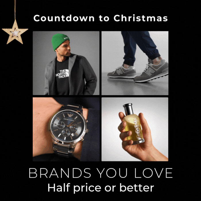 CHRISTMAS COUNTDOWN HALF PRICE OR BETTER BRANDS YOU LOVE 