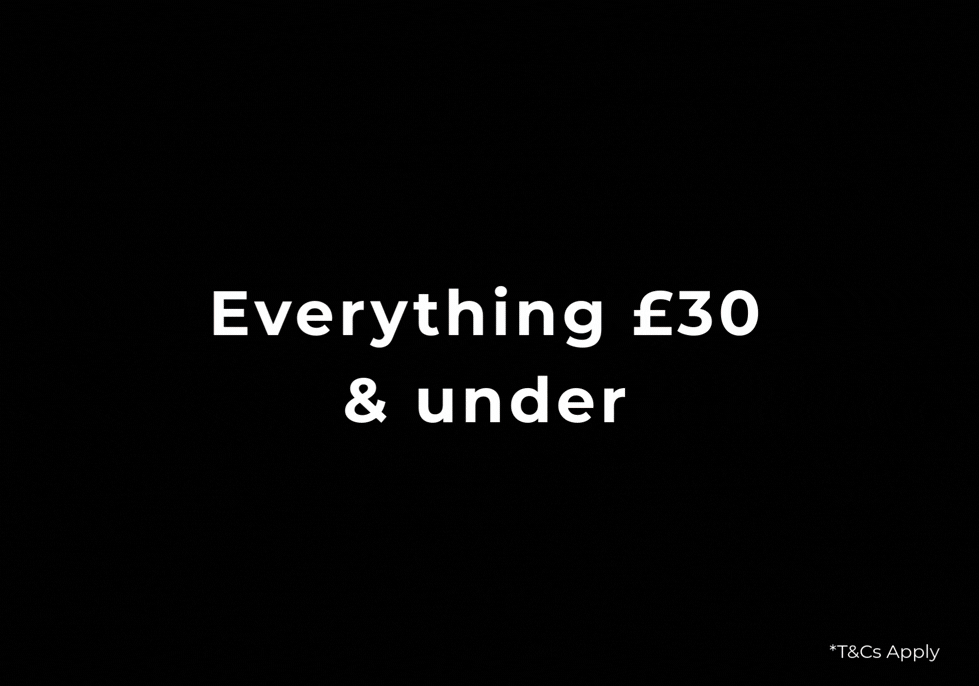 EVERYTHING UNDER £30 TOP STYLES, JUST FOR YOU
