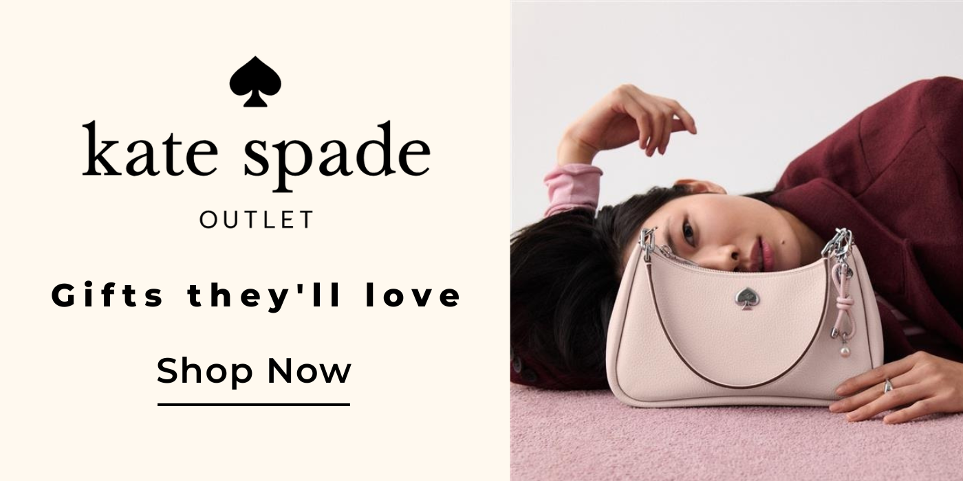 KATE SPADE OUTLET GIFTS THEY'LL LOVE SHOP NOW