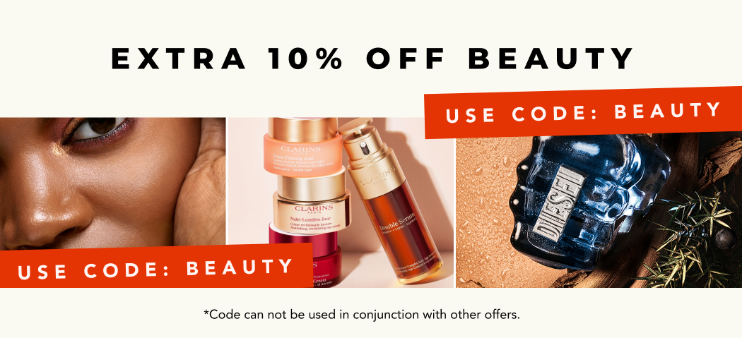 Beauty Offer Ends Today: Up to 80% + Extra 10% Off - Use Code BEAUTY