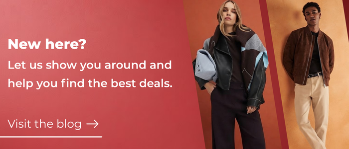 NEW HERE? LET US SHOW YOU AROUND AND HELP YOU FIND THE BEST DEALS VISIT THE BLOG