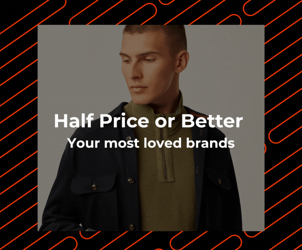 SECRET BLACK FRIDAY HALF PRICE OR BETTER YOUR MOST LOVED BRANDS