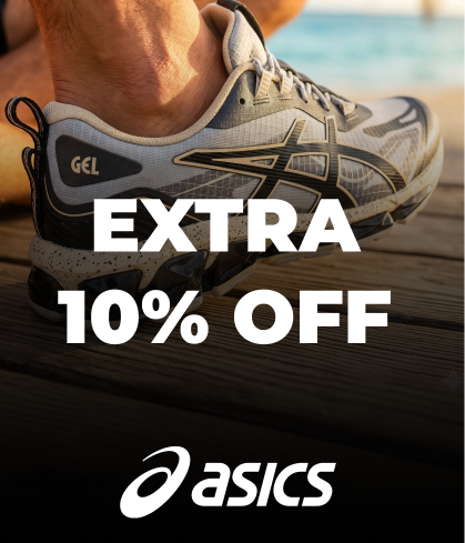 ASICS + EXTRA 10% OFF