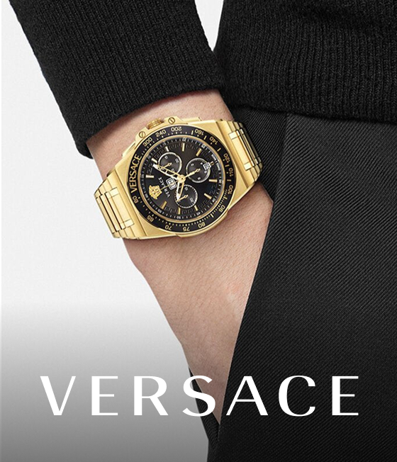 VERSACE WATCHES +EXTRA 10% OFF CODE: PAYDAY 