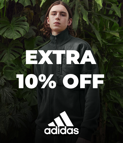 ADIDAS EXTRA 10% OFF